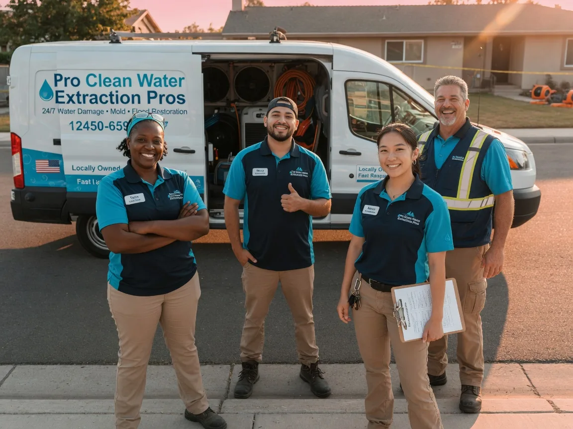 Water Extraction & Drying company in Rex, NC